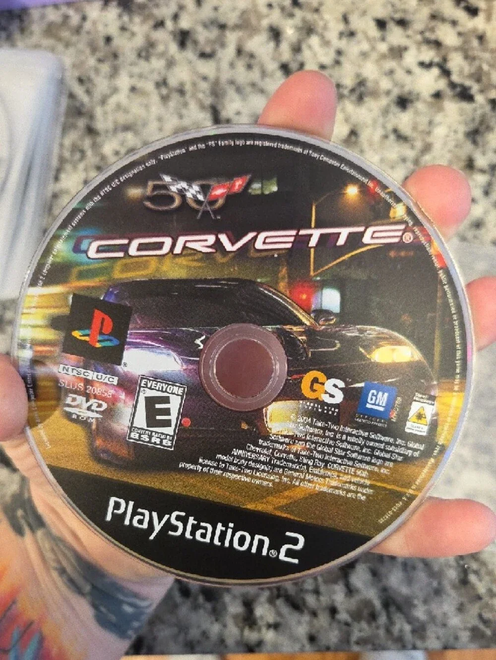 Corvette Racing (PS2) Playstation 2 Disc -  NO CASE